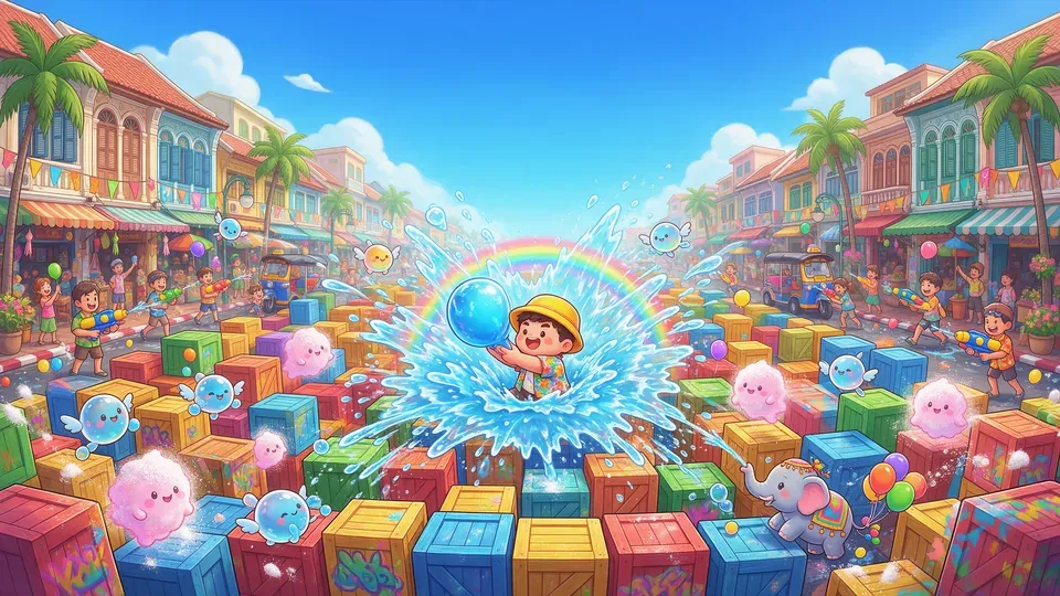 ภาพหน้าแรกของเกม BOMBERMUU