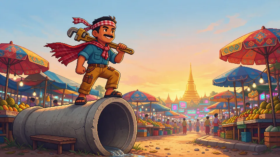 ภาพหน้าแรกของเกม MARIUU